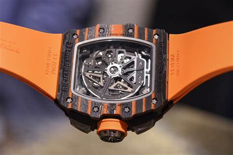 Richard Mille McLaren flyback